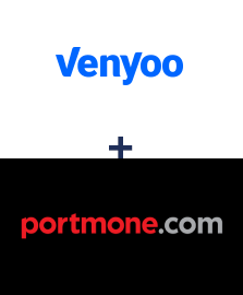 Інтеграція Venyoo та Portmone Інтеграція Venyoo та Portmone