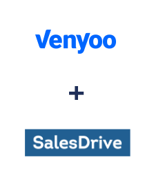 Інтеграція Venyoo та SalesDrive