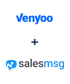 Інтеграція Venyoo та Salesmsg