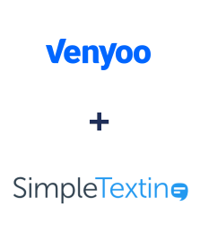 Інтеграція Venyoo та SimpleTexting Інтеграція Venyoo та SimpleTexting