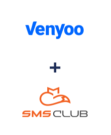 Інтеграція Venyoo та SMS Club Інтеграція Venyoo та SMS Club