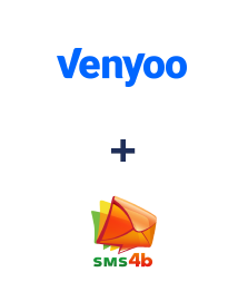 Інтеграція Venyoo та SMS4B Інтеграція Venyoo та SMS4B