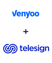 Інтеграція Venyoo та Telesign Інтеграція Venyoo та Telesign