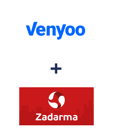 Інтеграція Venyoo та Zadarma