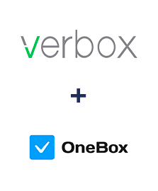 Інтеграція Verbox та OneBox Інтеграція Verbox та OneBox
