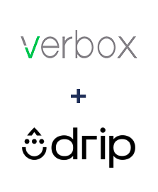 Інтеграція Verbox та Drip Інтеграція Verbox та Drip