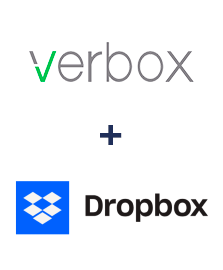 Інтеграція Verbox та Dropbox