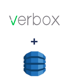 Інтеграція Verbox та Amazon DynamoDB Інтеграція Verbox та Amazon DynamoDB