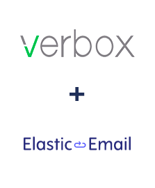Інтеграція Verbox та Elastic Email Інтеграція Verbox та Elastic Email