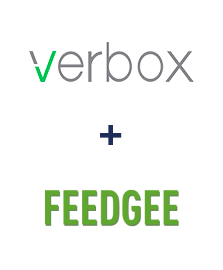 Інтеграція Verbox та Feedgee Інтеграція Verbox та Feedgee