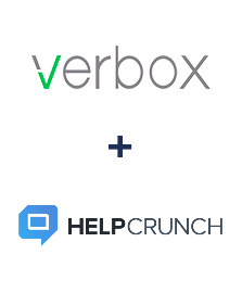 Інтеграція Verbox та HelpCrunch Інтеграція Verbox та HelpCrunch
