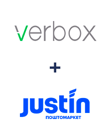Інтеграція Verbox та Justin Інтеграція Verbox та Justin