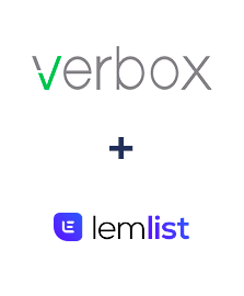 Інтеграція Verbox та Lemlist Інтеграція Verbox та Lemlist