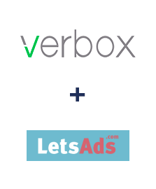 Інтеграція Verbox та LetsAds Інтеграція Verbox та LetsAds