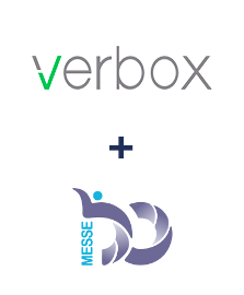 Інтеграція Verbox та Messedo Інтеграція Verbox та Messedo