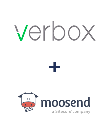 Інтеграція Verbox та Moosend Інтеграція Verbox та Moosend