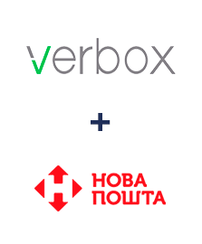 Інтеграція Verbox та Нова Пошта Інтеграція Verbox та Нова Пошта