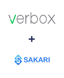 Інтеграція Verbox та Sakari Інтеграція Verbox та Sakari