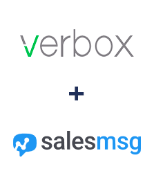 Інтеграція Verbox та Salesmsg Інтеграція Verbox та Salesmsg