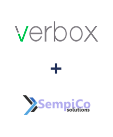 Інтеграція Verbox та Sempico Solutions Інтеграція Verbox та Sempico Solutions
