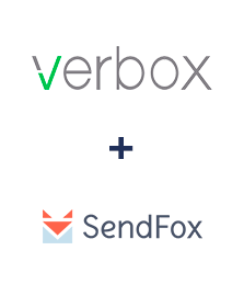 Інтеграція Verbox та SendFox Інтеграція Verbox та SendFox