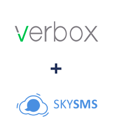 Інтеграція Verbox та SkySMS Інтеграція Verbox та SkySMS