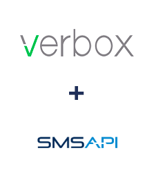 Інтеграція Verbox та SMSAPI Інтеграція Verbox та SMSAPI