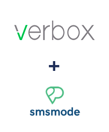 Інтеграція Verbox та Smsmode Інтеграція Verbox та Smsmode