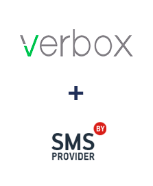 Інтеграція Verbox та SMSP.BY Інтеграція Verbox та SMSP.BY
