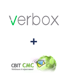 Інтеграція Verbox та SvitSMS Інтеграція Verbox та SvitSMS