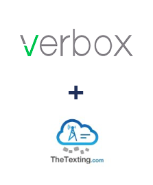 Інтеграція Verbox та TheTexting Інтеграція Verbox та TheTexting