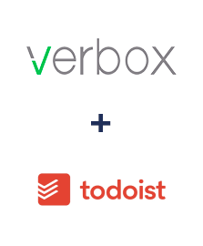 Інтеграція Verbox та Todoist Інтеграція Verbox та Todoist