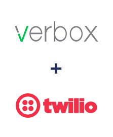 Інтеграція Verbox та Twilio Інтеграція Verbox та Twilio