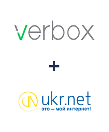 Інтеграція Verbox та UKR.NET Інтеграція Verbox та UKR.NET
