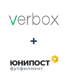 Інтеграція Verbox та Unipost Інтеграція Verbox та Unipost
