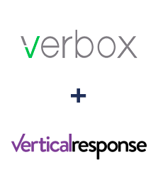 Інтеграція Verbox та VerticalResponse Інтеграція Verbox та VerticalResponse
