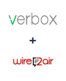 Інтеграція Verbox та Wire2Air Інтеграція Verbox та Wire2Air