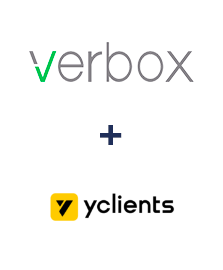Інтеграція Verbox та YClients Інтеграція Verbox та YClients