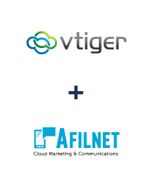 Інтеграція vTiger CRM та Afilnet