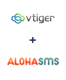 Інтеграція vTiger CRM та AlohaSMS Інтеграція vTiger CRM та AlohaSMS