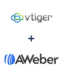 Інтеграція vTiger CRM та AWeber