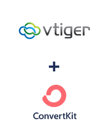 Інтеграція vTiger CRM та ConvertKit