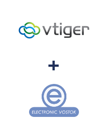 Інтеграція vTiger CRM та Electronic Vostok Інтеграція vTiger CRM та Electronic Vostok