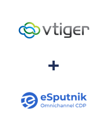 Інтеграція vTiger CRM та eSputnik