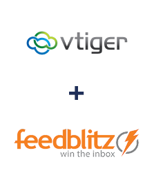 Інтеграція vTiger CRM та FeedBlitz