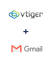 Інтеграція vTiger CRM та Gmail