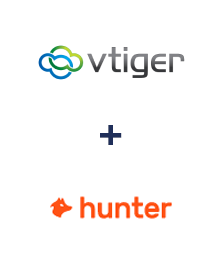 Інтеграція vTiger CRM та Hunter.io