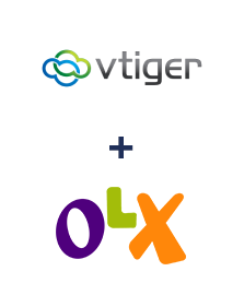 Інтеграція vTiger CRM та OLX