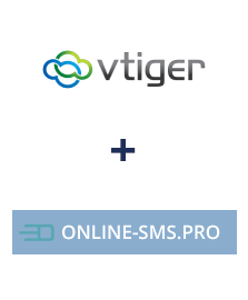 Інтеграція vTiger CRM та Online-sms.pro Інтеграція vTiger CRM та Online-sms.pro
