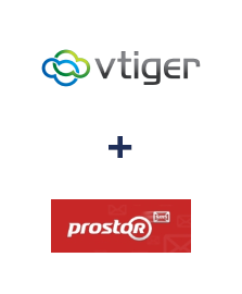 Інтеграція vTiger CRM та Prostor SMS